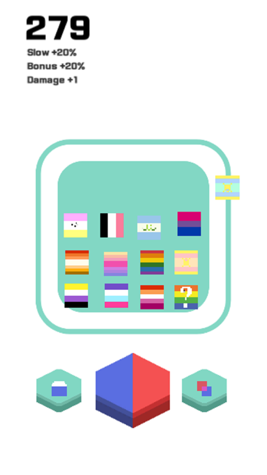 #3. LGBT Cube Merge Defense (iOS) 由: Myung Jin Lim