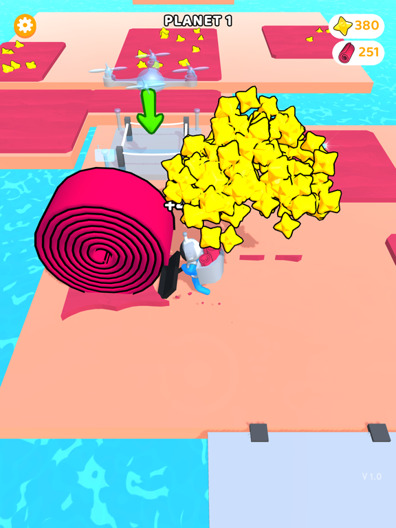 Screenshot #5 pour Spiral Craft 3D