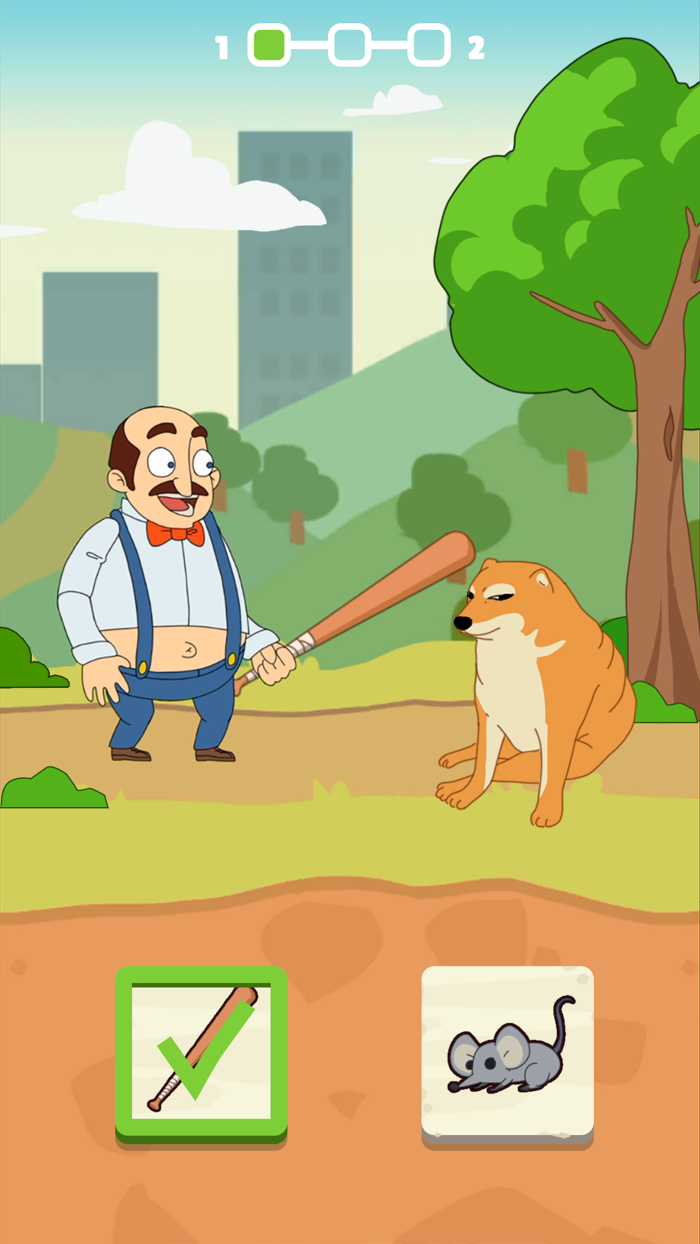 Funny Man Choice Story