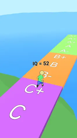 Game screenshot IQ Run 3D hack
