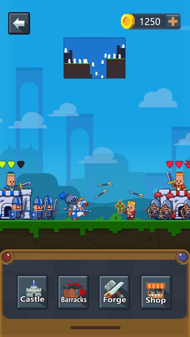 Screenshot #2 pour Castle Battle War