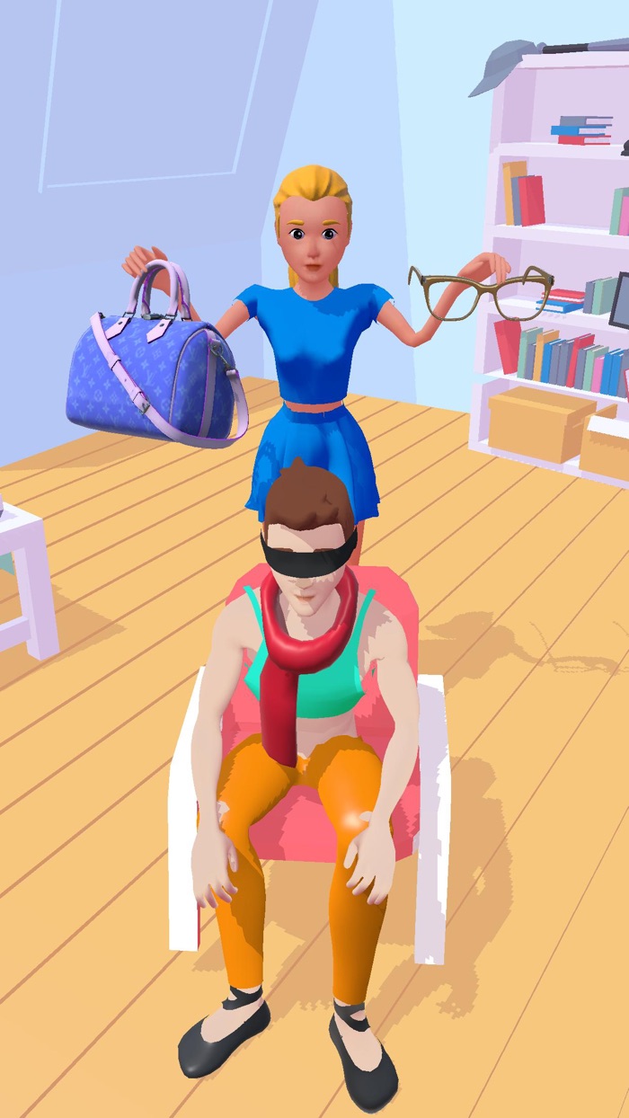 Swap Clothes Challenge