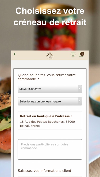 Green Bagel Café screenshot-3