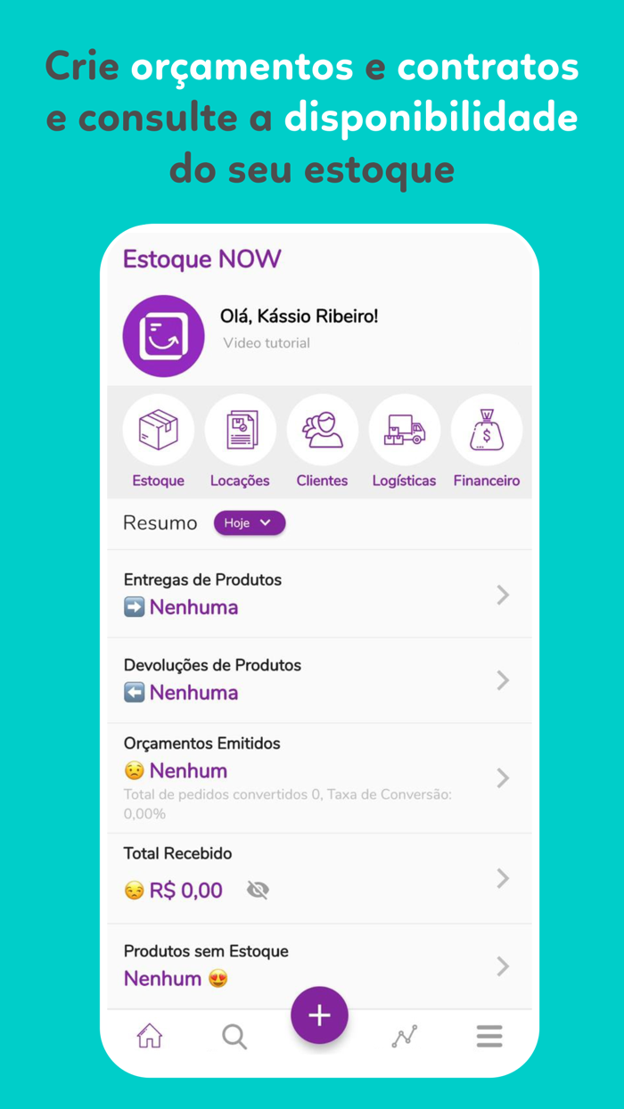 Estoque NOW