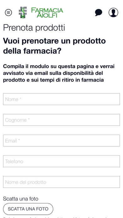 Farmacia Aiolfi Screenshot