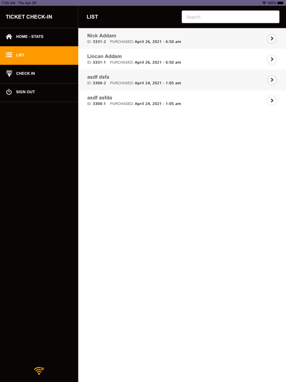 Screenshot #6 pour PKLE Tickets