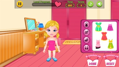 Laundry Raya girls activities Screenshot