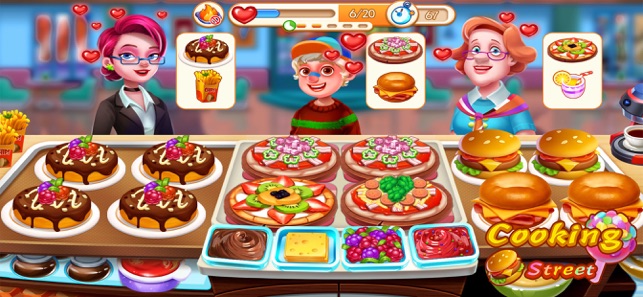 Cooking Street: Foodtown 2023 on the App Store