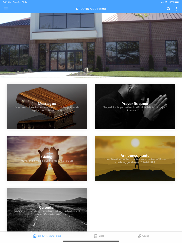 St John Missionary Bapt Church