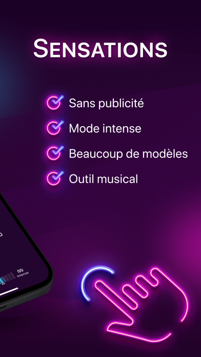 Screenshot #2 pour Massage Me: Masseur vibrant