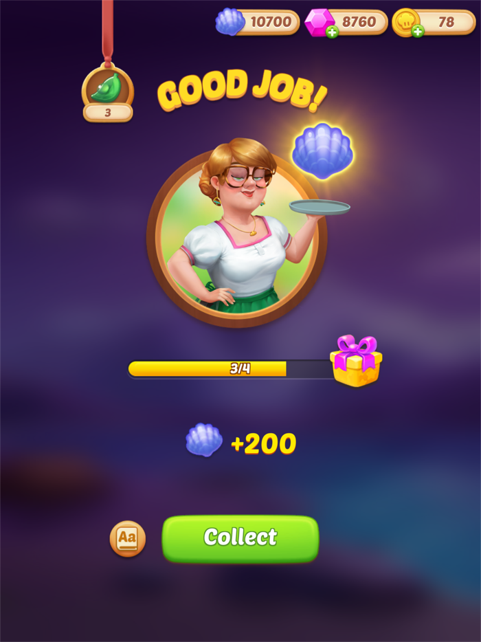 Alices Resort - Word Game