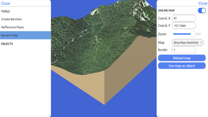 3D GIS Digital Elevation Modelのおすすめ画像1