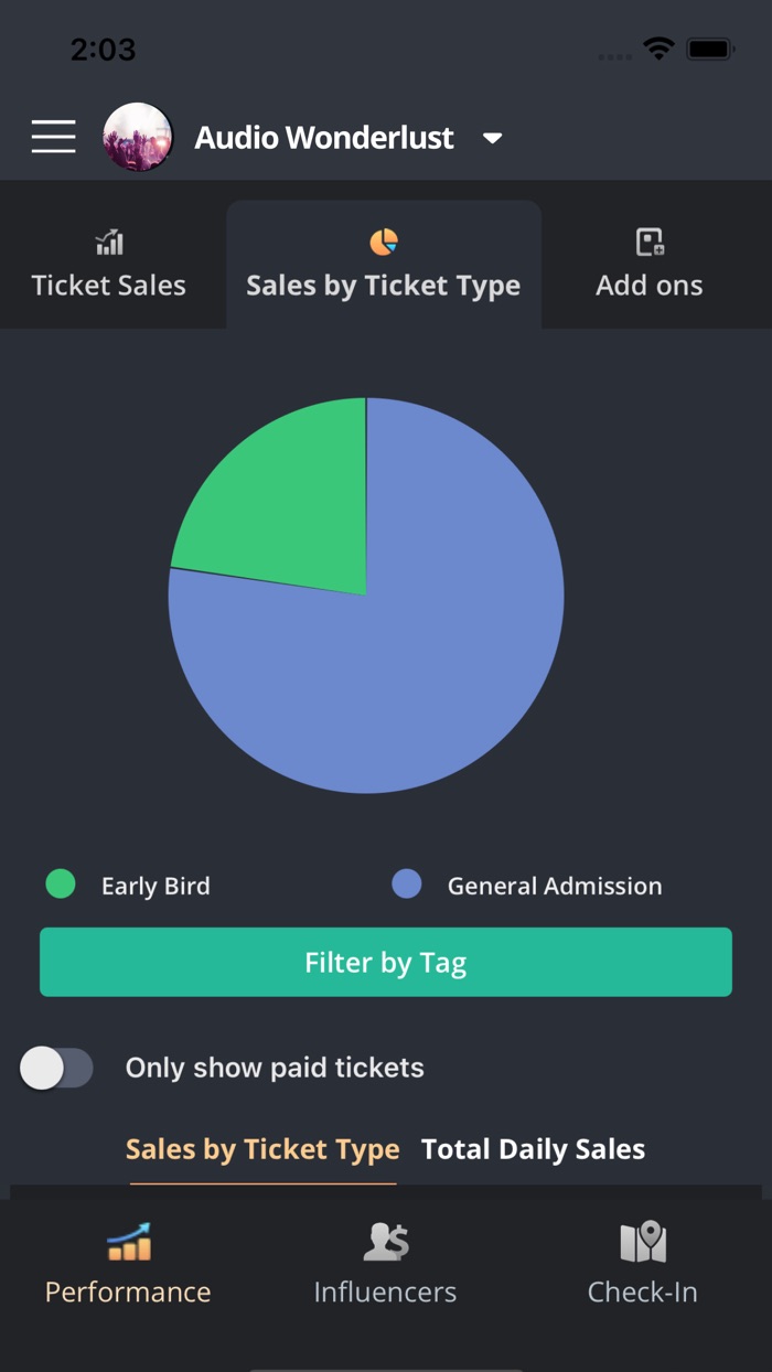 Ticket Fairy Promoter