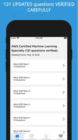 Game screenshot AWS Certified Machine Learning mod apk