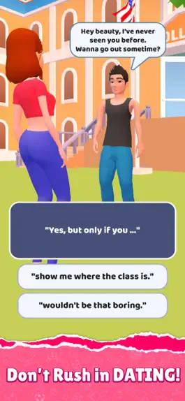 Game screenshot High School Popular Girls apk