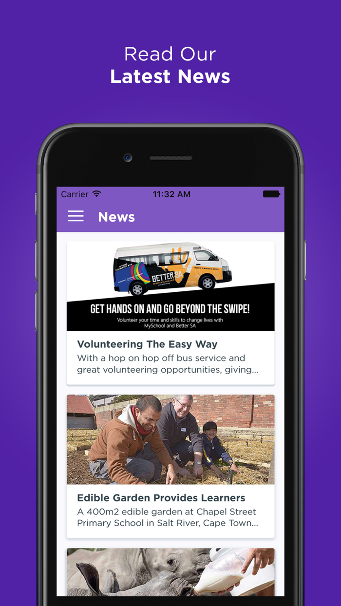 MySchool MyVillage MyPlanet