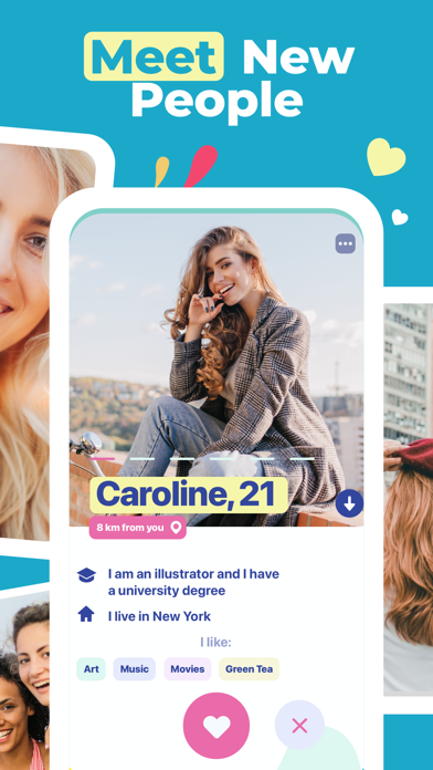 Saxiva - Dating. Chat. Go Live Screenshot