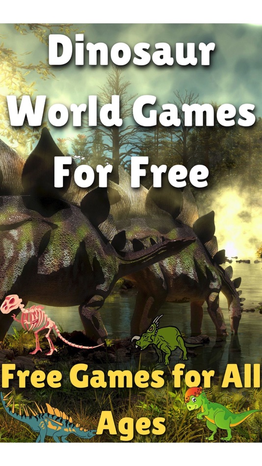 Dinosaur World: Jurassic Dinos - 2.01 - (iOS)