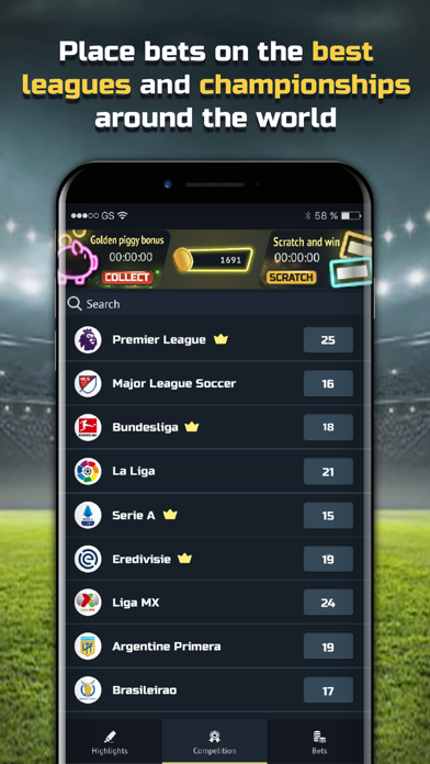 Sports Betting for Real Screenshot