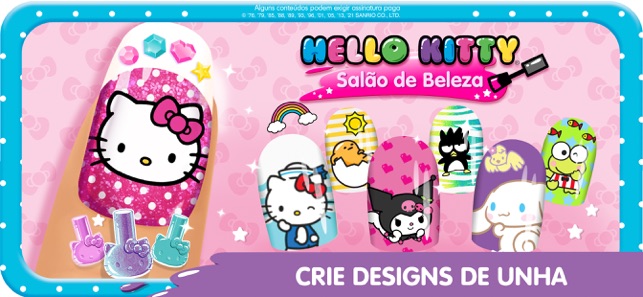 Salão de Beleza Hello Kitty – Apps no Google Play