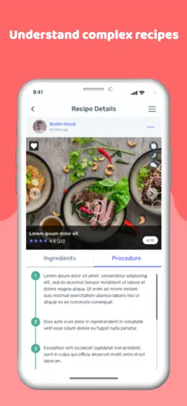 Game screenshot FeedU : Food Cooking Recipes hack