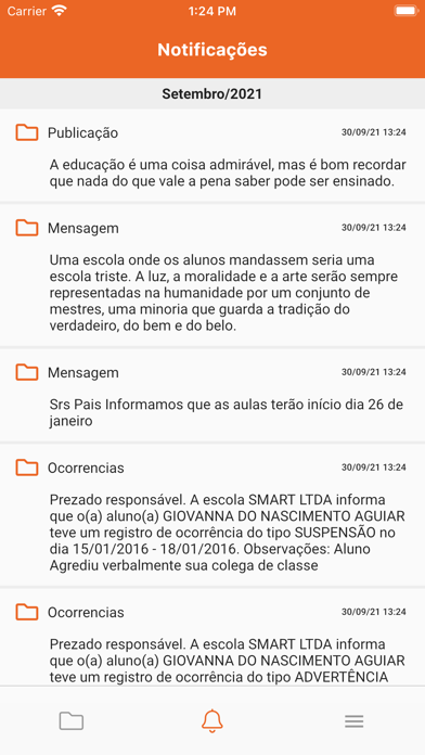 Colégio Convívio de Bebedouro Screenshot