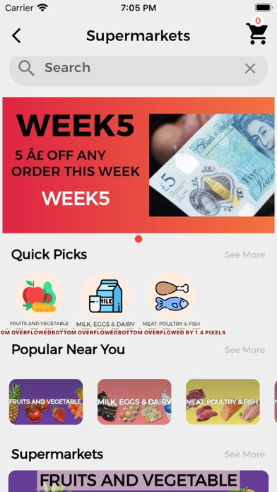 Eat and More Screenshot