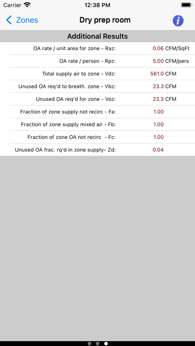 HVAC ASHRAE 62.1 Screenshot