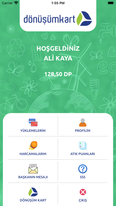 Dönüşüm Kart Screenshot