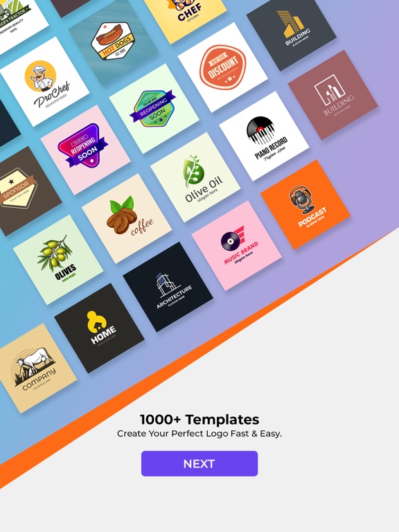 Screenshot #4 pour Logo Poster Flyer Design Maker