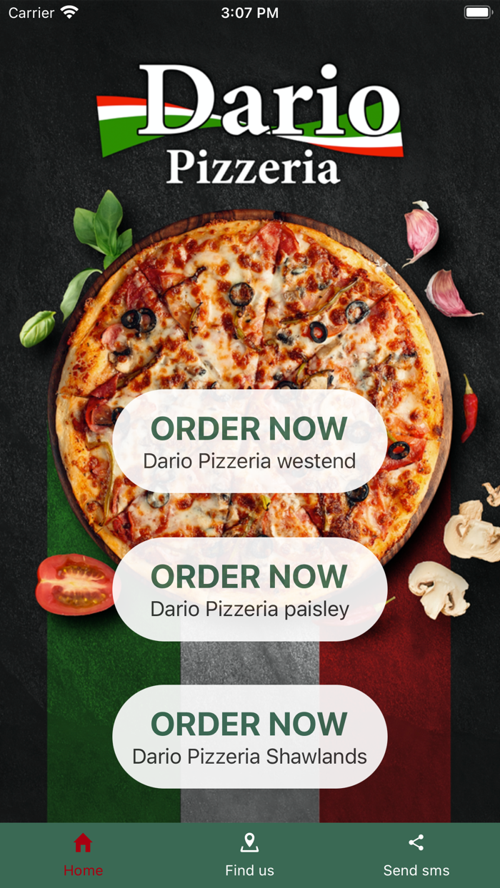 Dario Pizzeria Glasgow