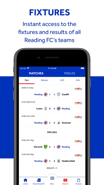 Reading FC screenshot-4