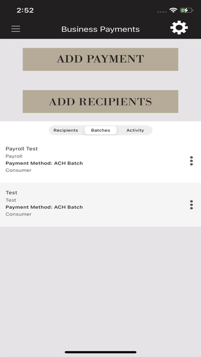 Financial Security Bank Biz Screenshot