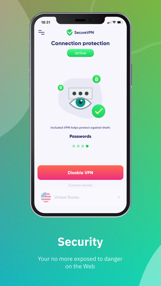 #4. Secure VPN: Fast net locations (iOS) 由: Inspiritum