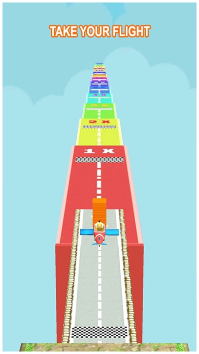 Jungle Fly Race 3D Sky Glider Screenshot