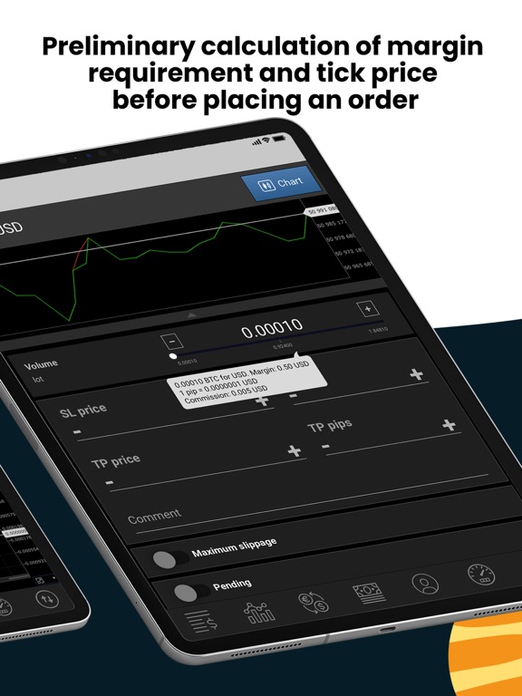 Crystal Ball Markets MT7 iPad screenshot 10 - Finance app