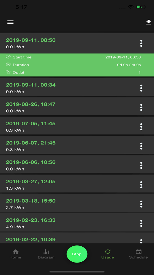 #6. Taking charge app (iOS) Podle: CTEK Sweden AB