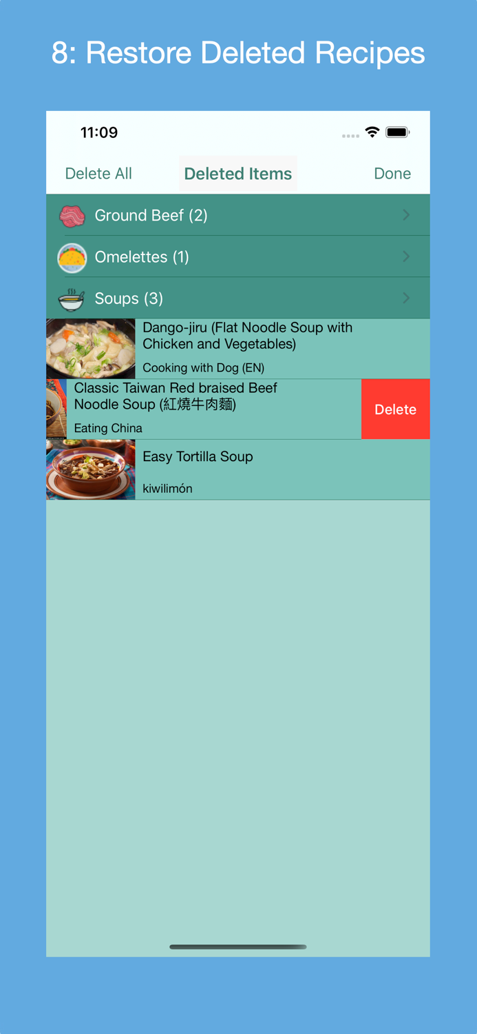 Recipe Collector
