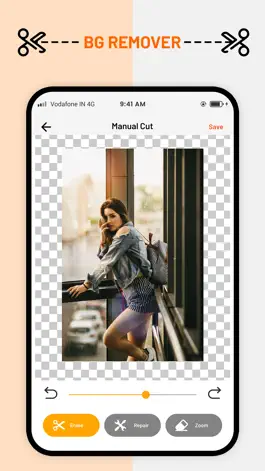 Game screenshot Photo Cutout Editor & Changer apk