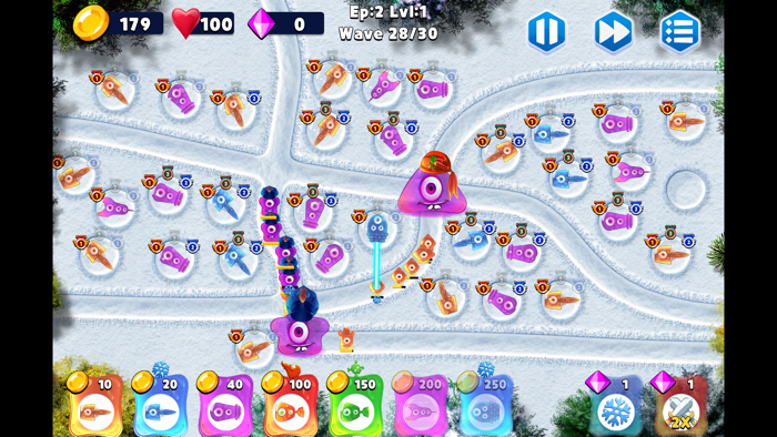 EvuTD  Jelly Defense