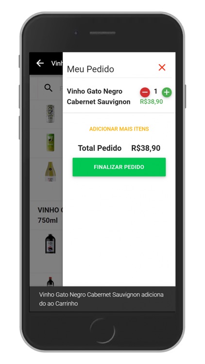 Mineiro's Delivery screenshot-3