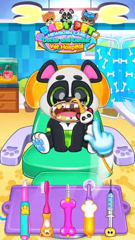 Game screenshot Baby Pet Newborn Salon Care hack