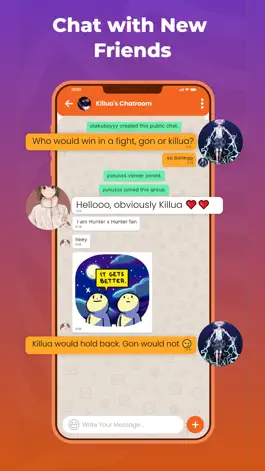 Game screenshot Animega - Anime Social Network hack