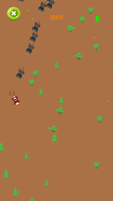 Let Off - Pursuit car game Screenshot
