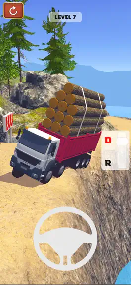 Game screenshot Bouncy Truck 3D mod apk