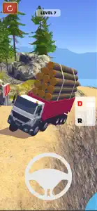 Bouncy Truck 3D screenshot #1 for iPhone