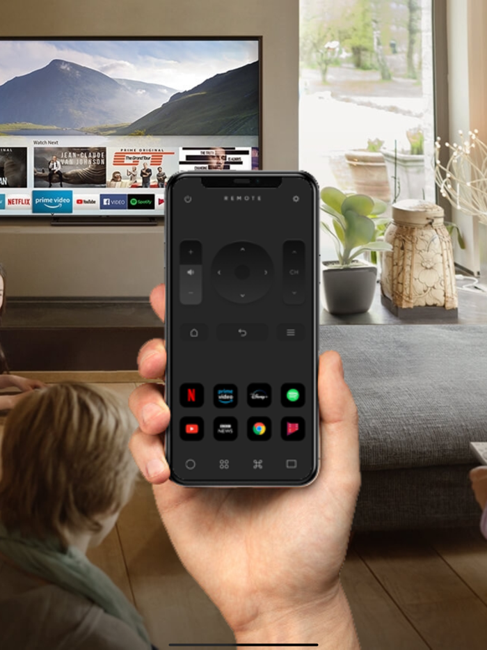 TV Remote Control for Samsung