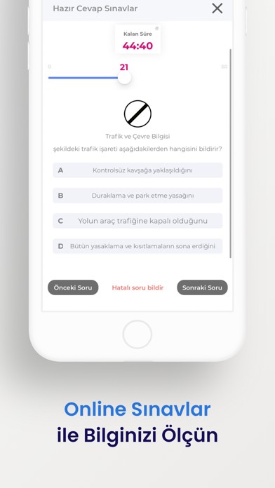 Side Sürücü Kursu Screenshot