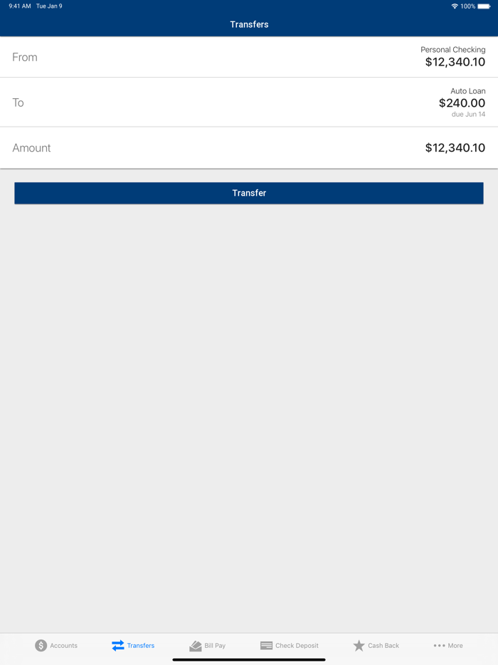 The Police Credit Union of CA