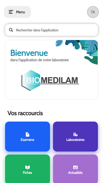 Screenshot #2 pour Cerballiance PortesDeBretagne